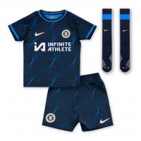 Camiseta Chelsea Levi Colwill #6 Visitante Equipación para niños 2024-25 manga corta (+ pantalones cortos)